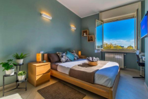 Charmy & Cozy Panoramic Flat 50m from M4 Stop